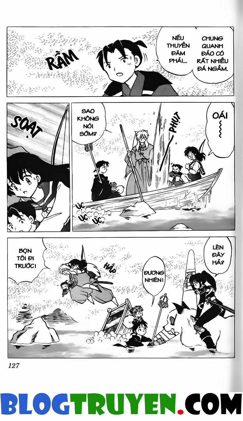 Khuyển Dạ Xoa Bản Đẹp Chapter 26.7 - Trang 2