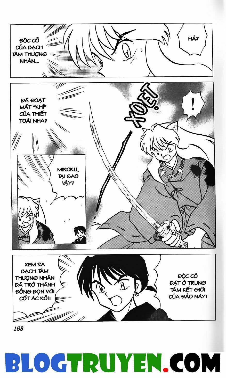 Khuyển Dạ Xoa Bản Đẹp Chapter 26.9 - Trang 2