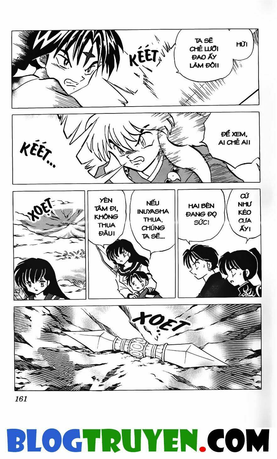 Khuyển Dạ Xoa Bản Đẹp Chapter 26.9 - Trang 2