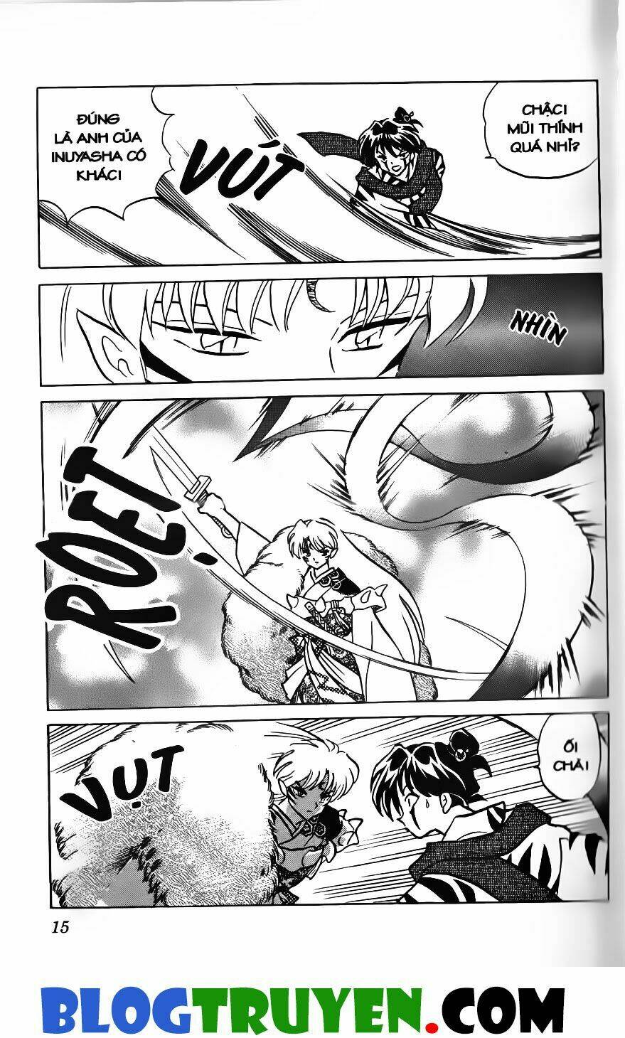 Khuyển Dạ Xoa Bản Đẹp Chapter 27.1 - Trang 2