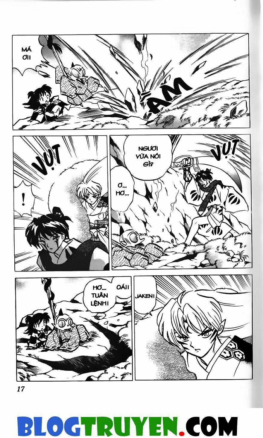 Khuyển Dạ Xoa Bản Đẹp Chapter 27.1 - Trang 2