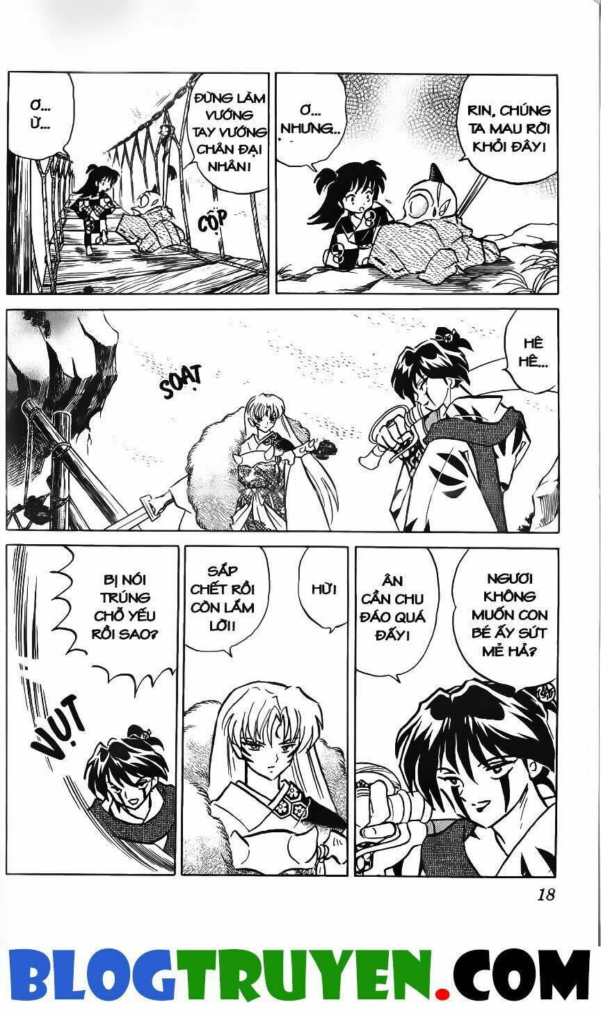 Khuyển Dạ Xoa Bản Đẹp Chapter 27.1 - Trang 2