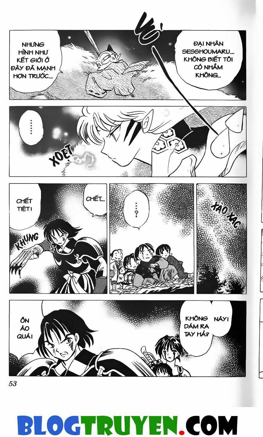 Khuyển Dạ Xoa Bản Đẹp Chapter 27.3 - Trang 2