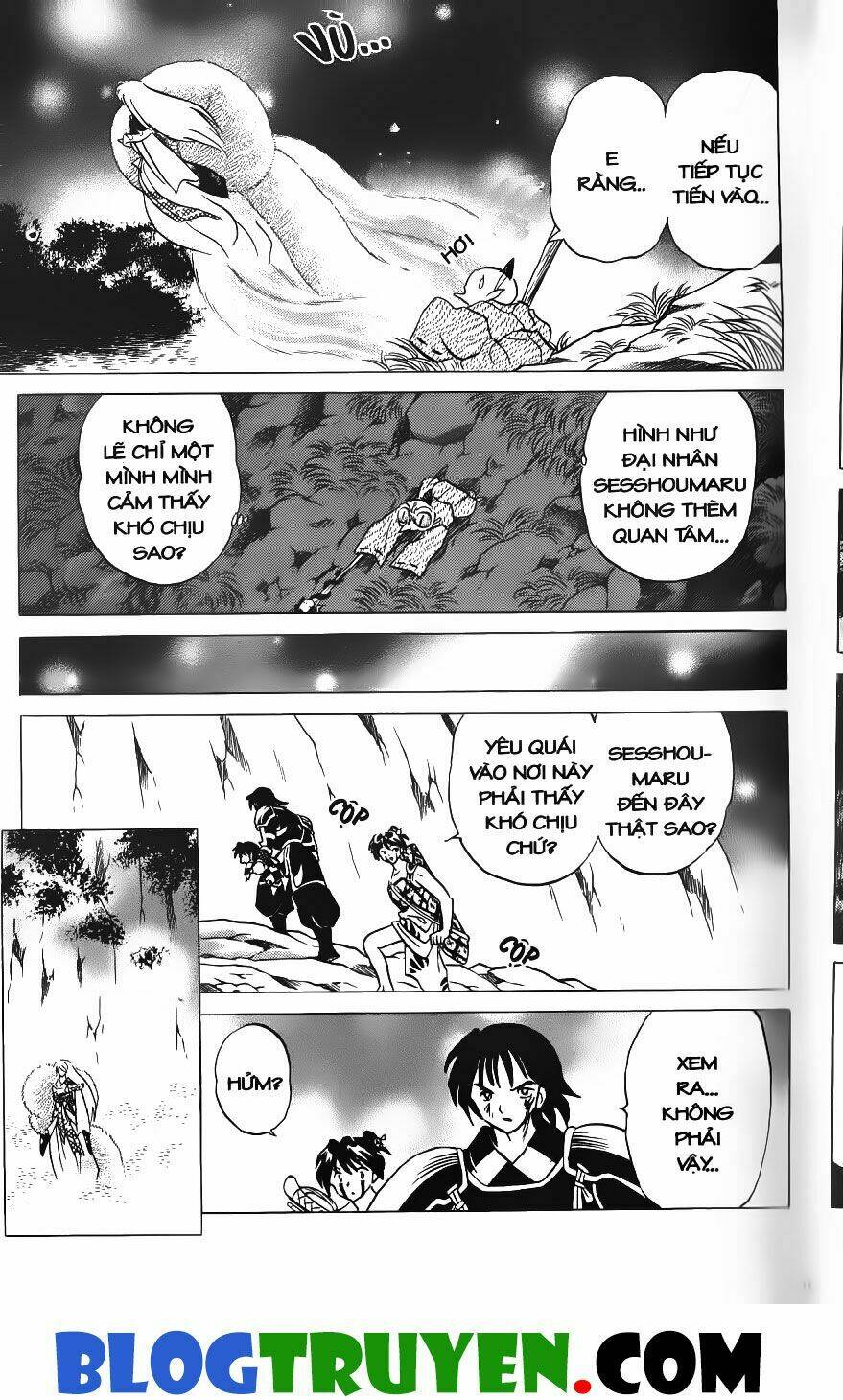 Khuyển Dạ Xoa Bản Đẹp Chapter 27.3 - Trang 2