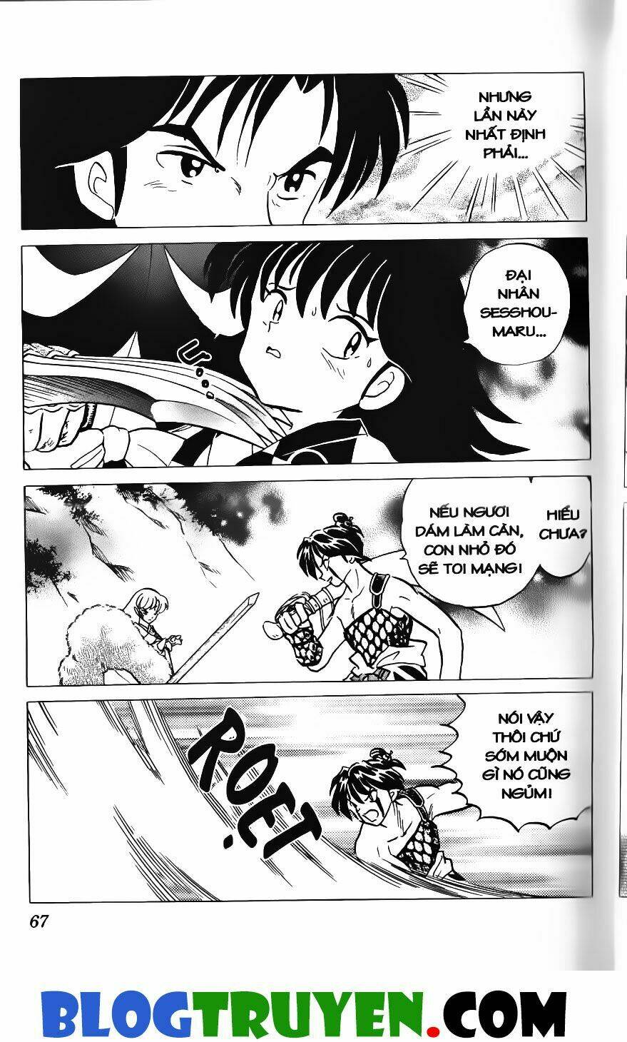 Khuyển Dạ Xoa Bản Đẹp Chapter 27.4 - Trang 2