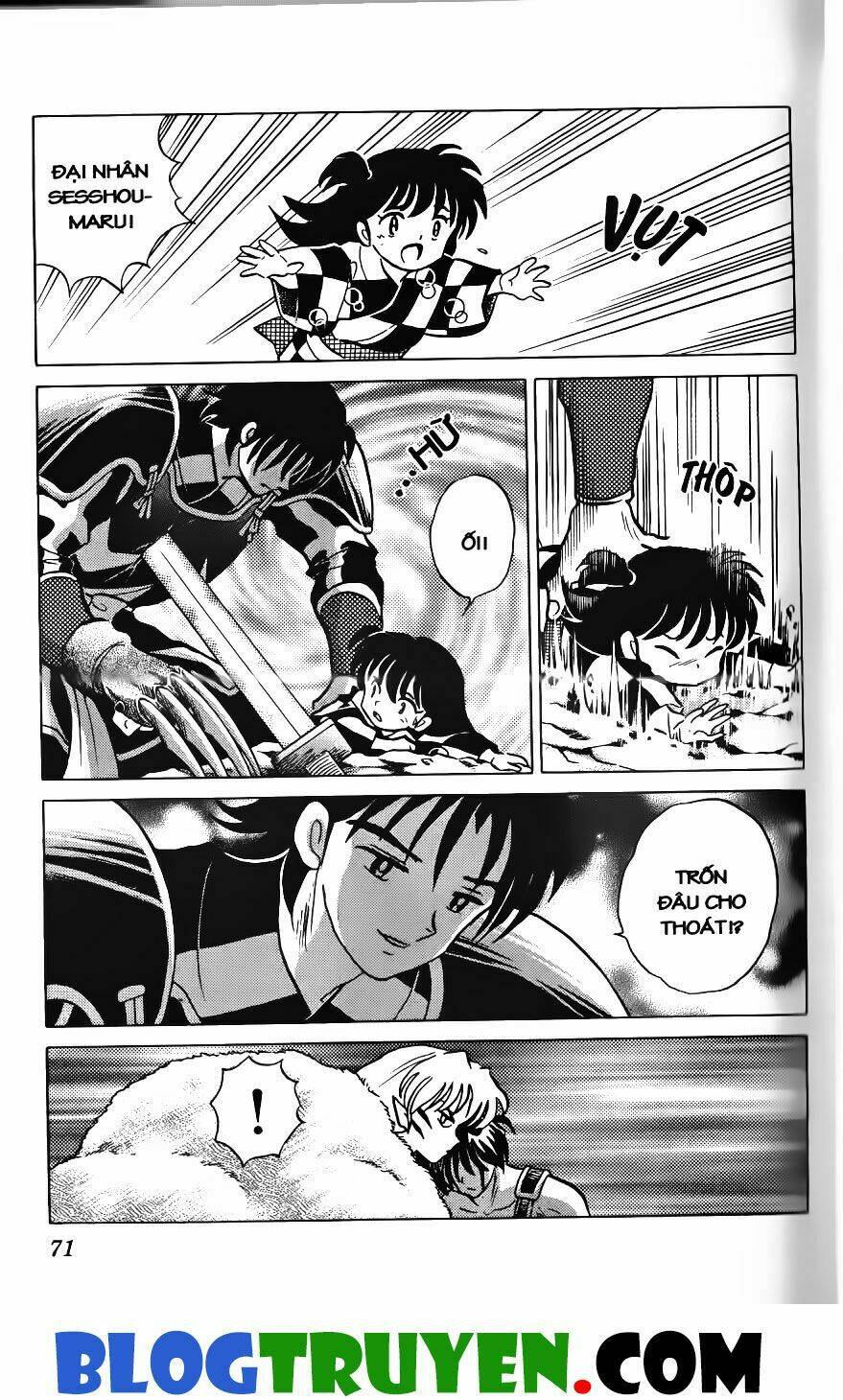 Khuyển Dạ Xoa Bản Đẹp Chapter 27.4 - Trang 2