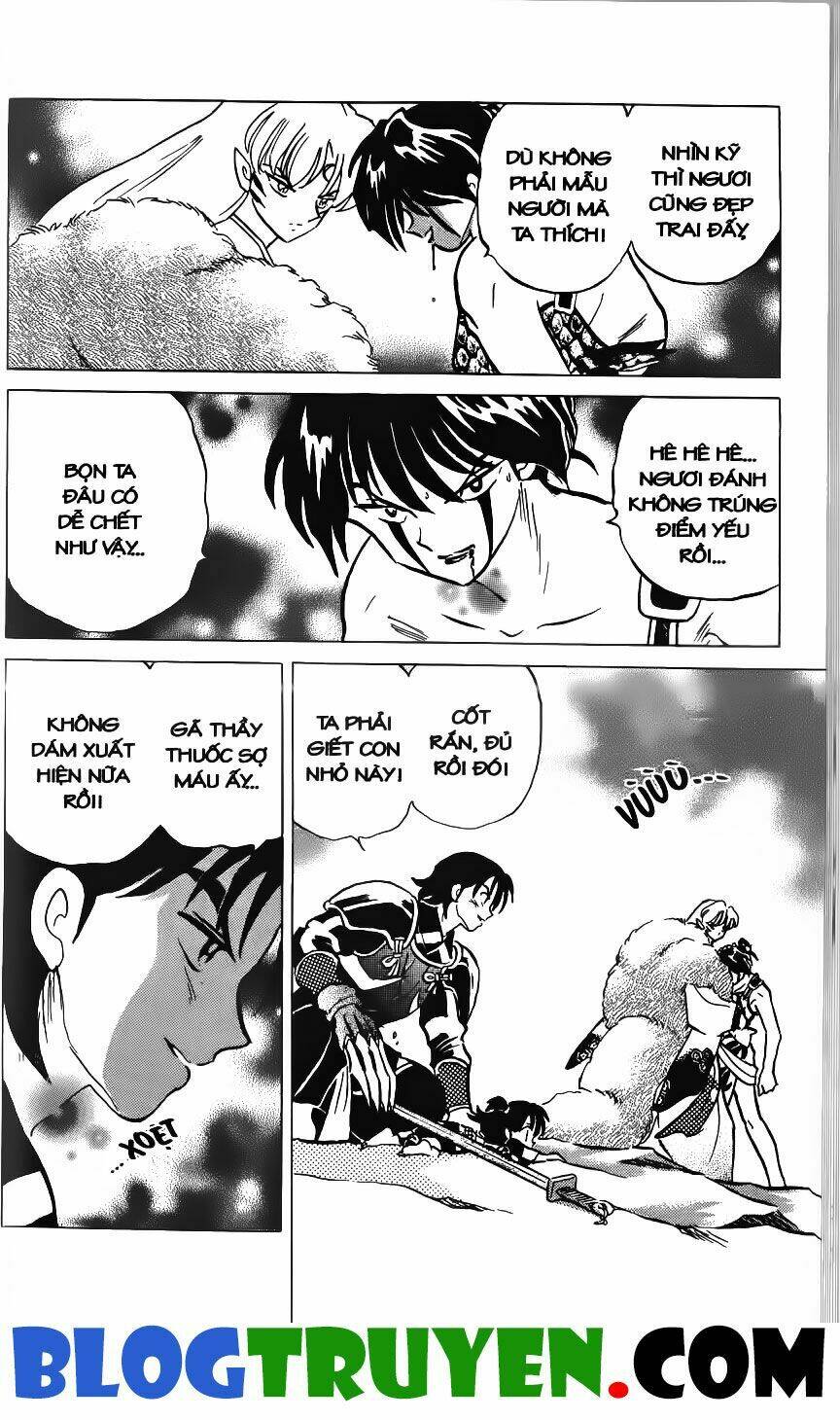 Khuyển Dạ Xoa Bản Đẹp Chapter 27.4 - Trang 2