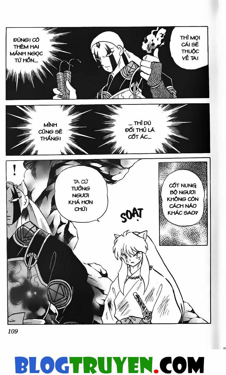 Khuyển Dạ Xoa Bản Đẹp Chapter 27.6 - Trang 2