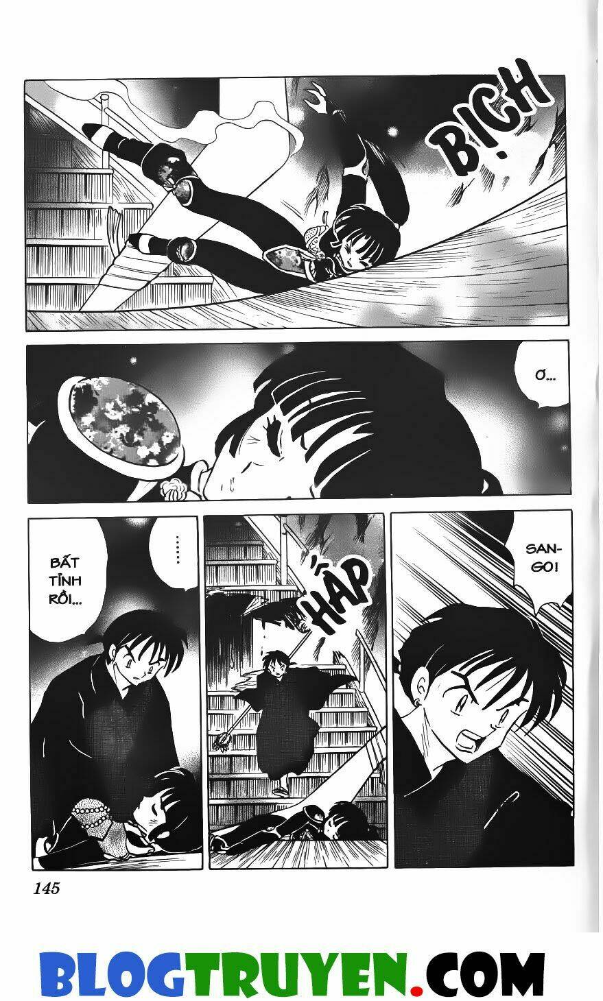 Khuyển Dạ Xoa Bản Đẹp Chapter 27.8 - Trang 2