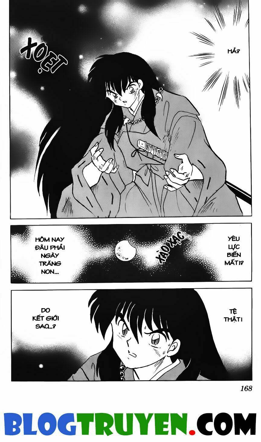 Khuyển Dạ Xoa Bản Đẹp Chapter 27.9 - Trang 2