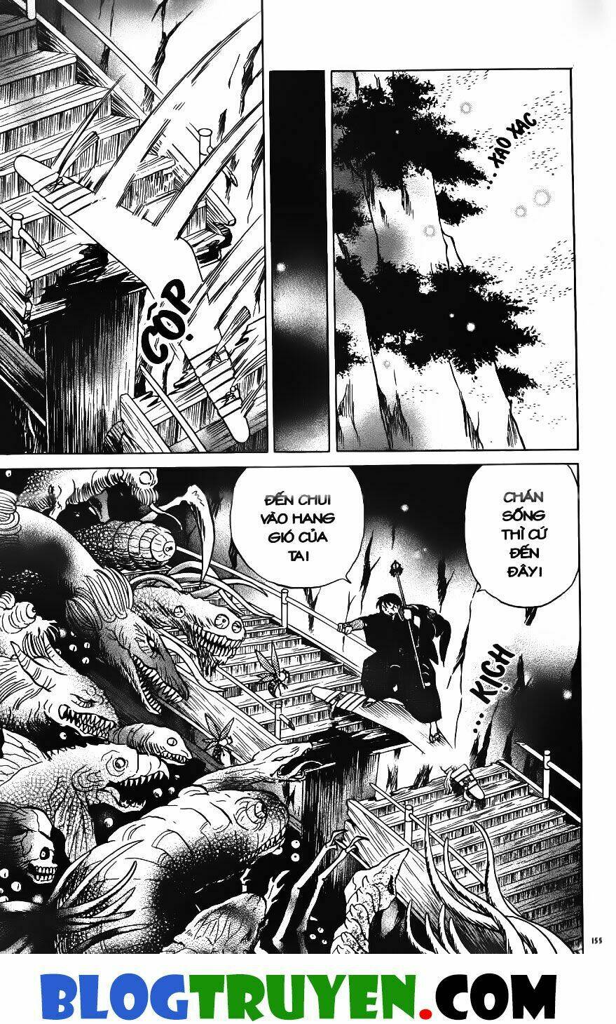 Khuyển Dạ Xoa Bản Đẹp Chapter 27.9 - Trang 2