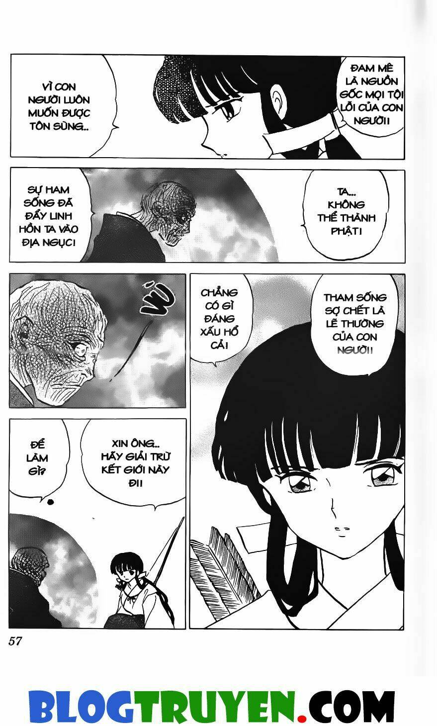 Khuyển Dạ Xoa Bản Đẹp Chapter 28.3 - Trang 2