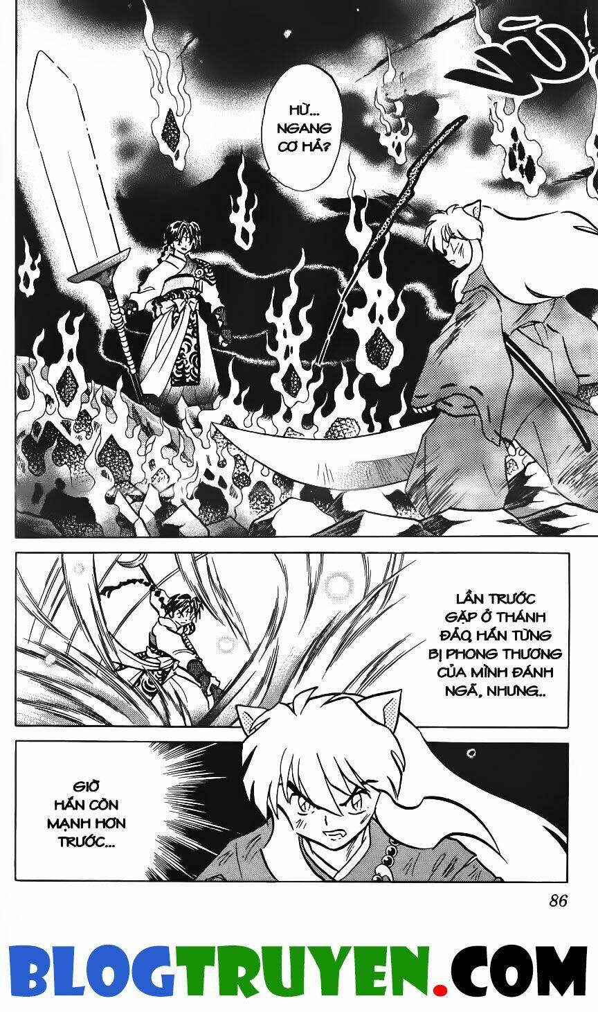 Khuyển Dạ Xoa Bản Đẹp Chapter 28.5 - Trang 2