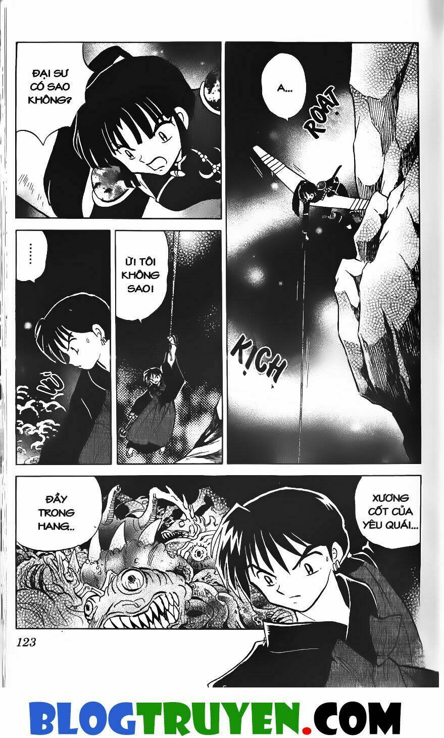 Khuyển Dạ Xoa Bản Đẹp Chapter 28.7 - Trang 2