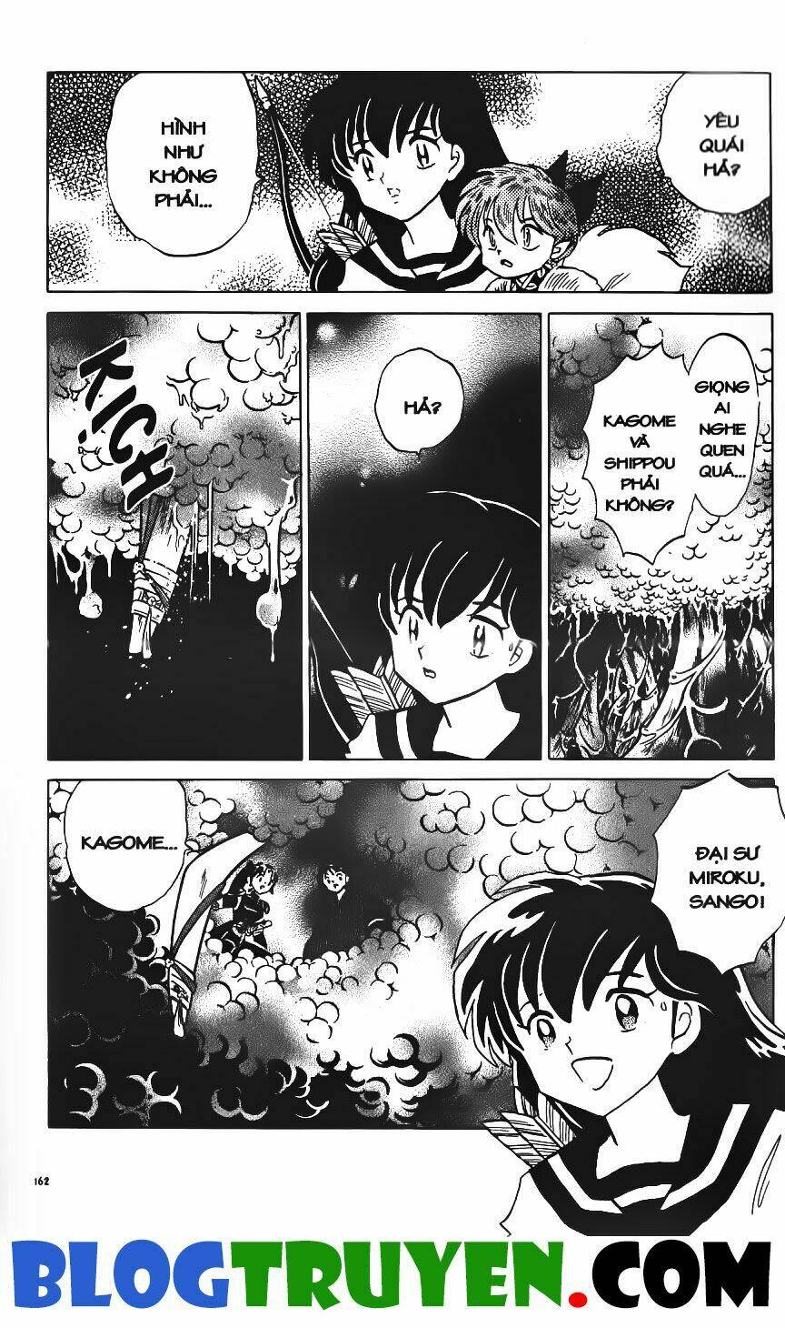 Khuyển Dạ Xoa Bản Đẹp Chapter 28.9 - Trang 2