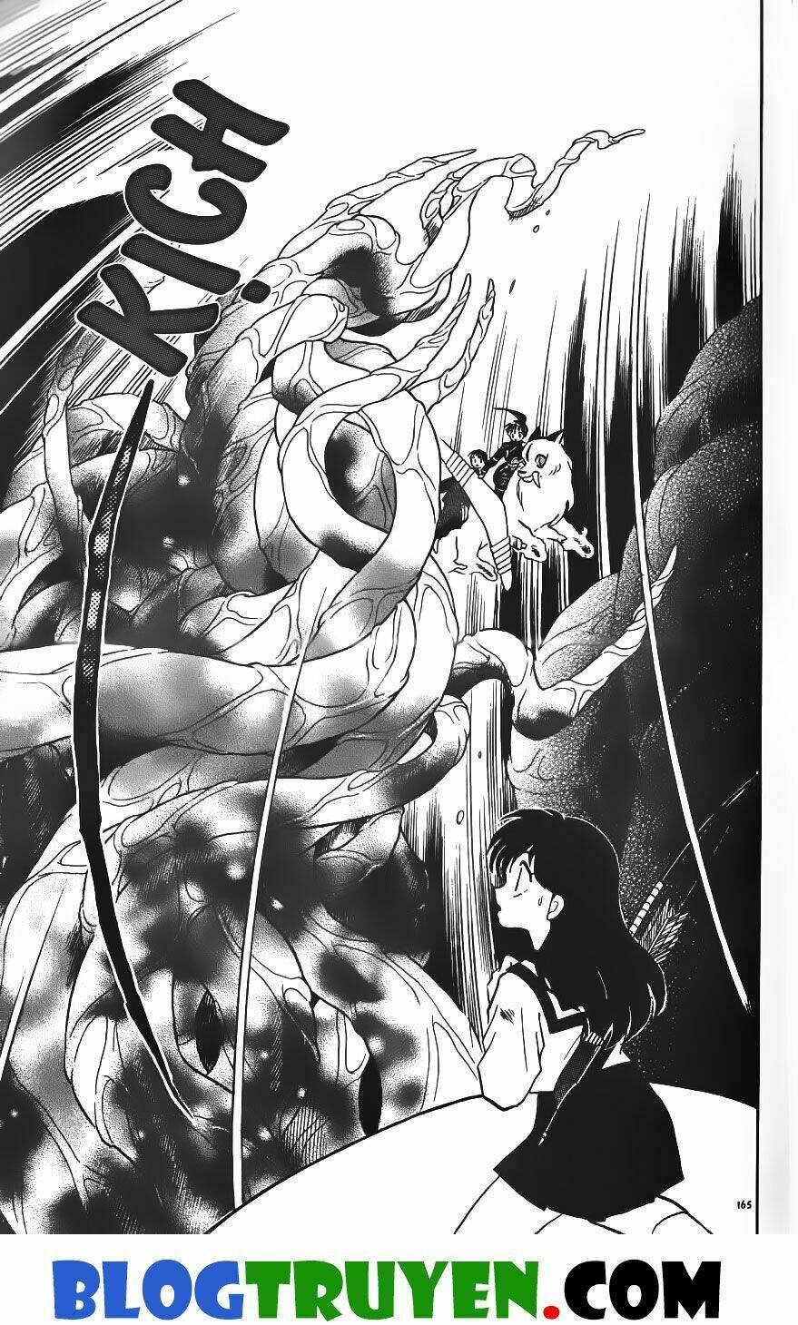 Khuyển Dạ Xoa Bản Đẹp Chapter 28.9 - Trang 2