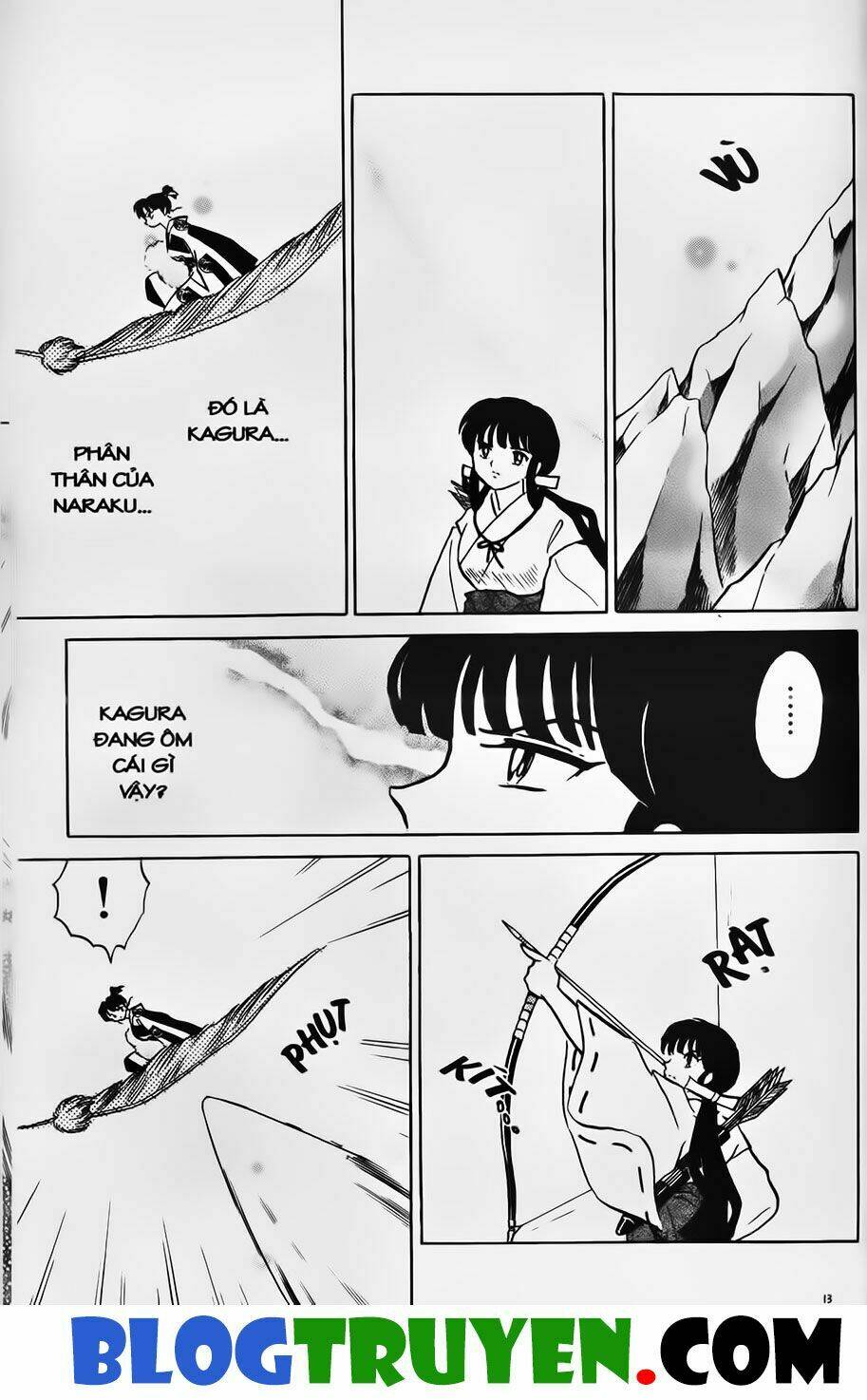 Khuyển Dạ Xoa Bản Đẹp Chapter 29.1 - Trang 2