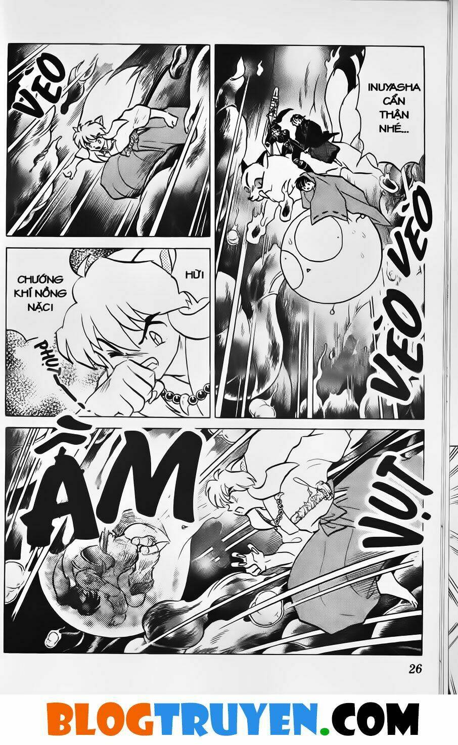 Khuyển Dạ Xoa Bản Đẹp Chapter 29.2 - Trang 2