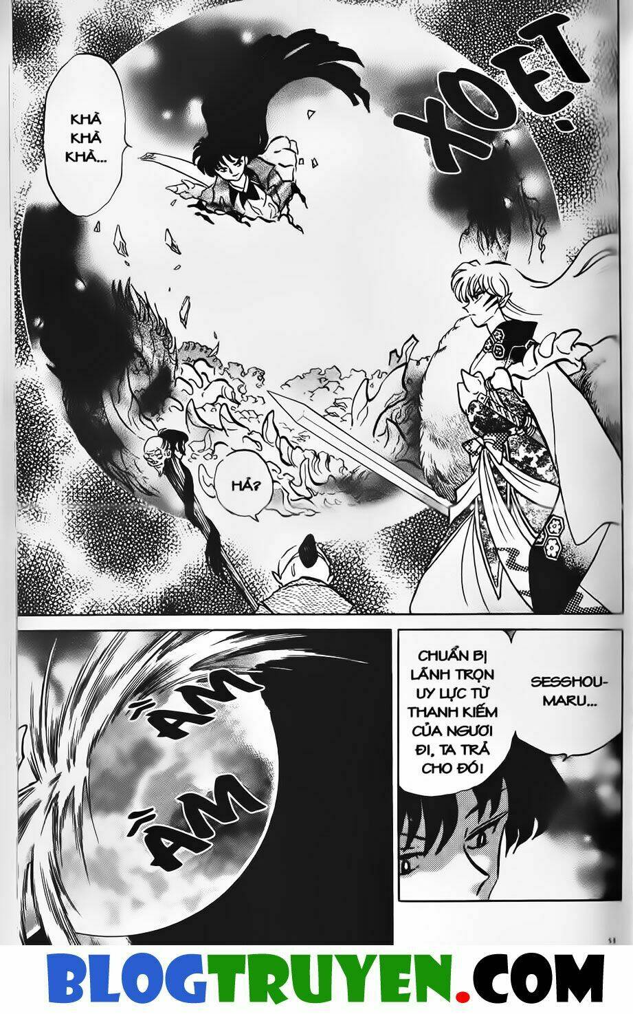 Khuyển Dạ Xoa Bản Đẹp Chapter 29.3 - Trang 2