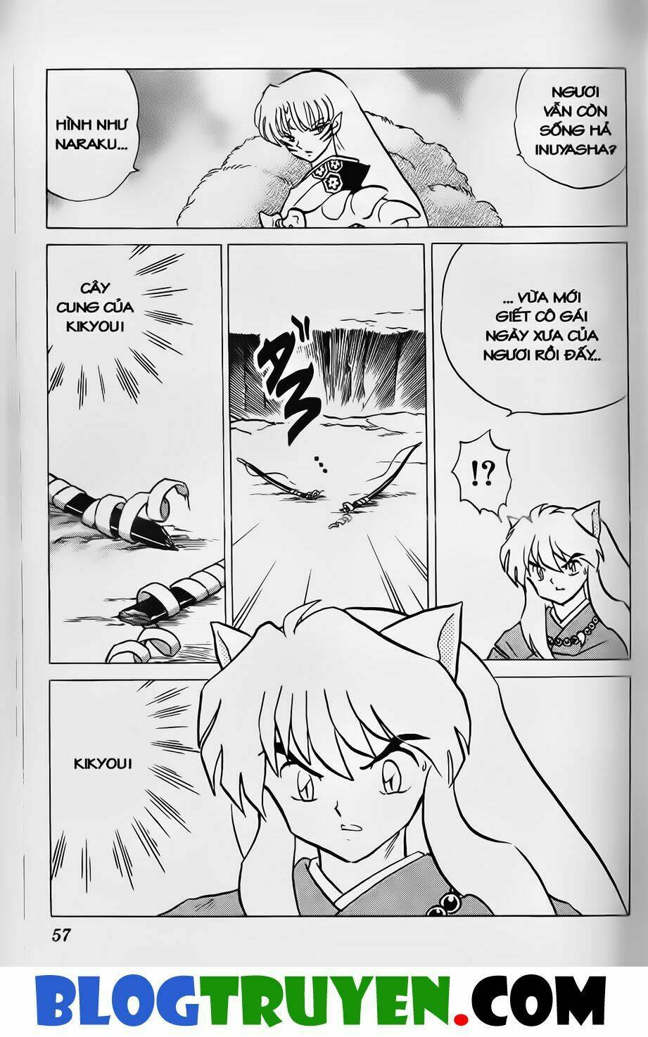 Khuyển Dạ Xoa Bản Đẹp Chapter 29.3 - Trang 2