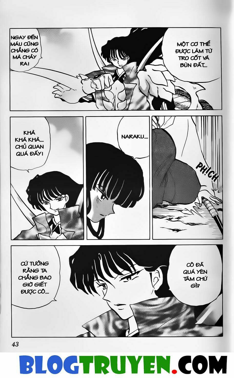 Khuyển Dạ Xoa Bản Đẹp Chapter 29.3 - Trang 2