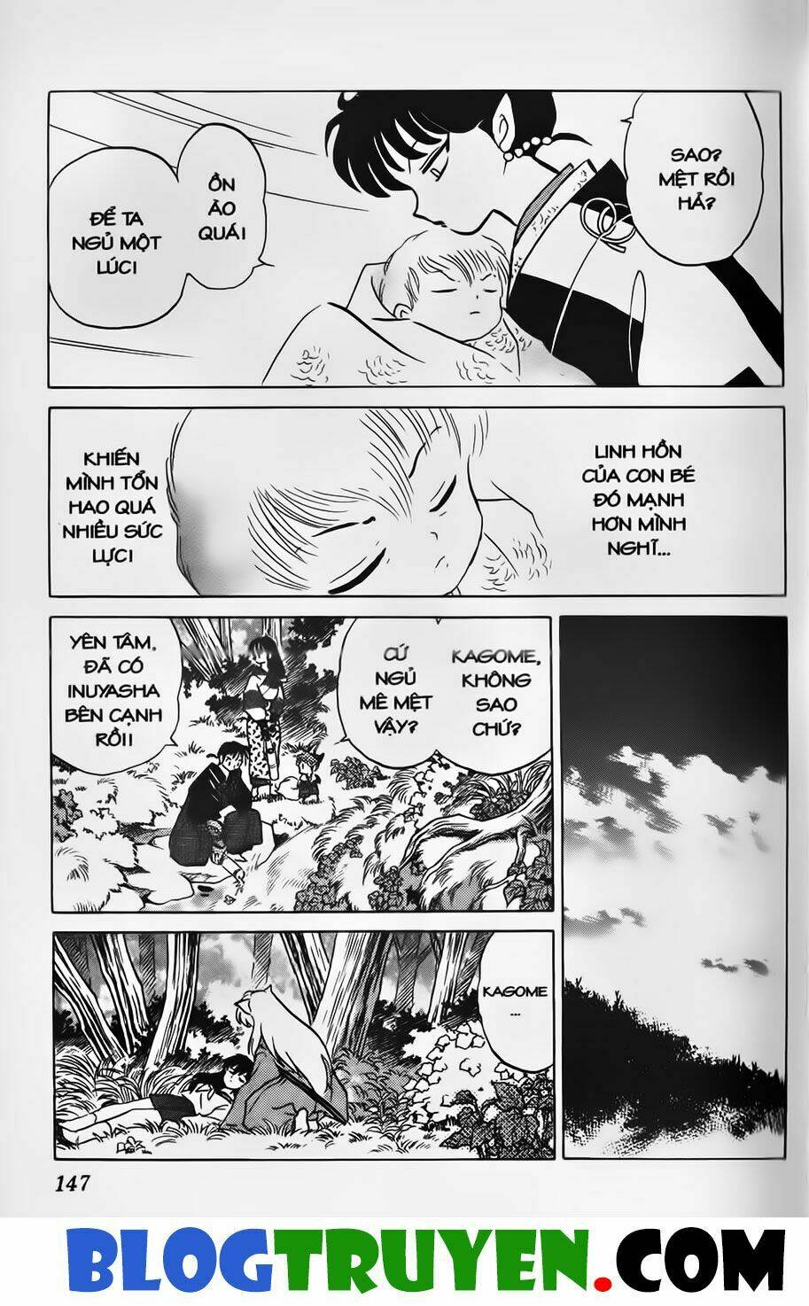 Khuyển Dạ Xoa Bản Đẹp Chapter 29.8 - Trang 2