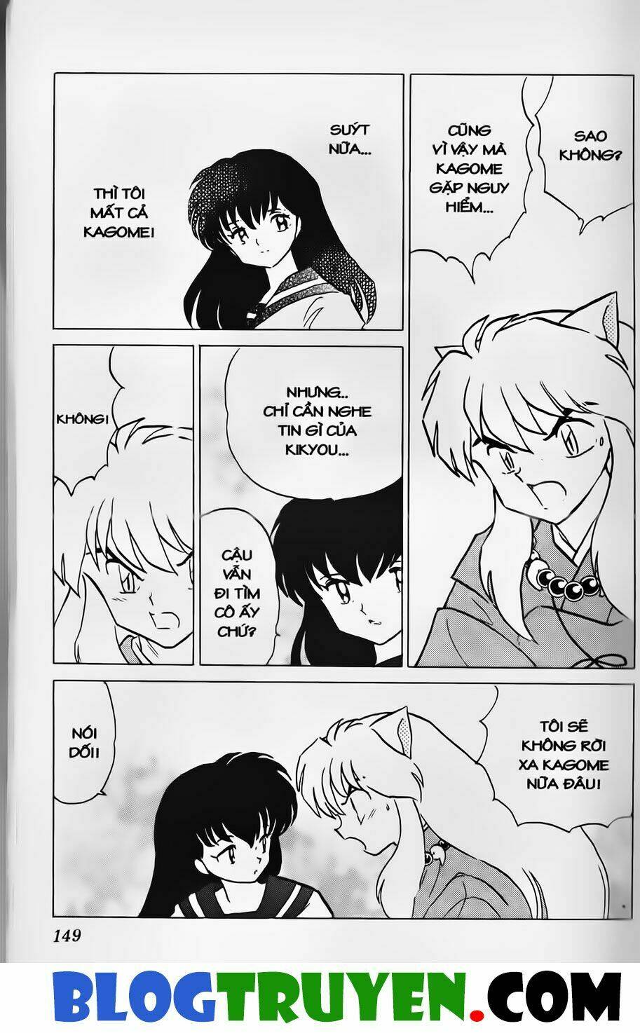 Khuyển Dạ Xoa Bản Đẹp Chapter 29.8 - Trang 2