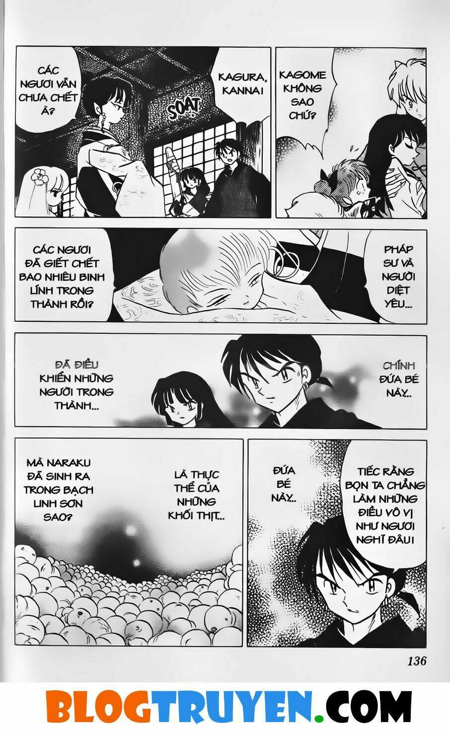 Khuyển Dạ Xoa Bản Đẹp Chapter 29.8 - Trang 2