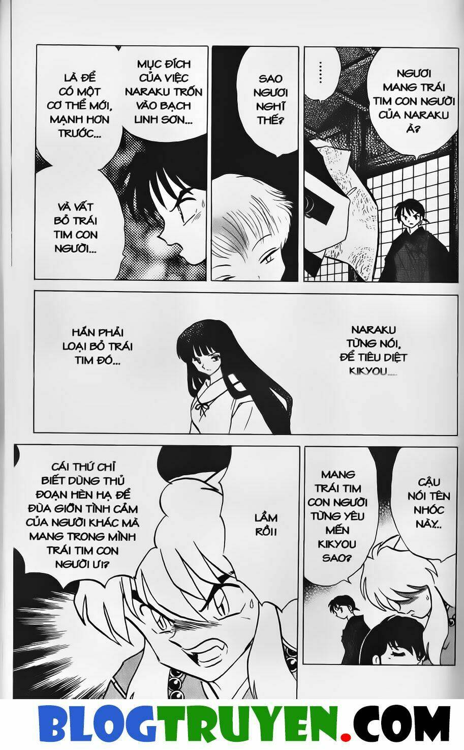 Khuyển Dạ Xoa Bản Đẹp Chapter 29.8 - Trang 2