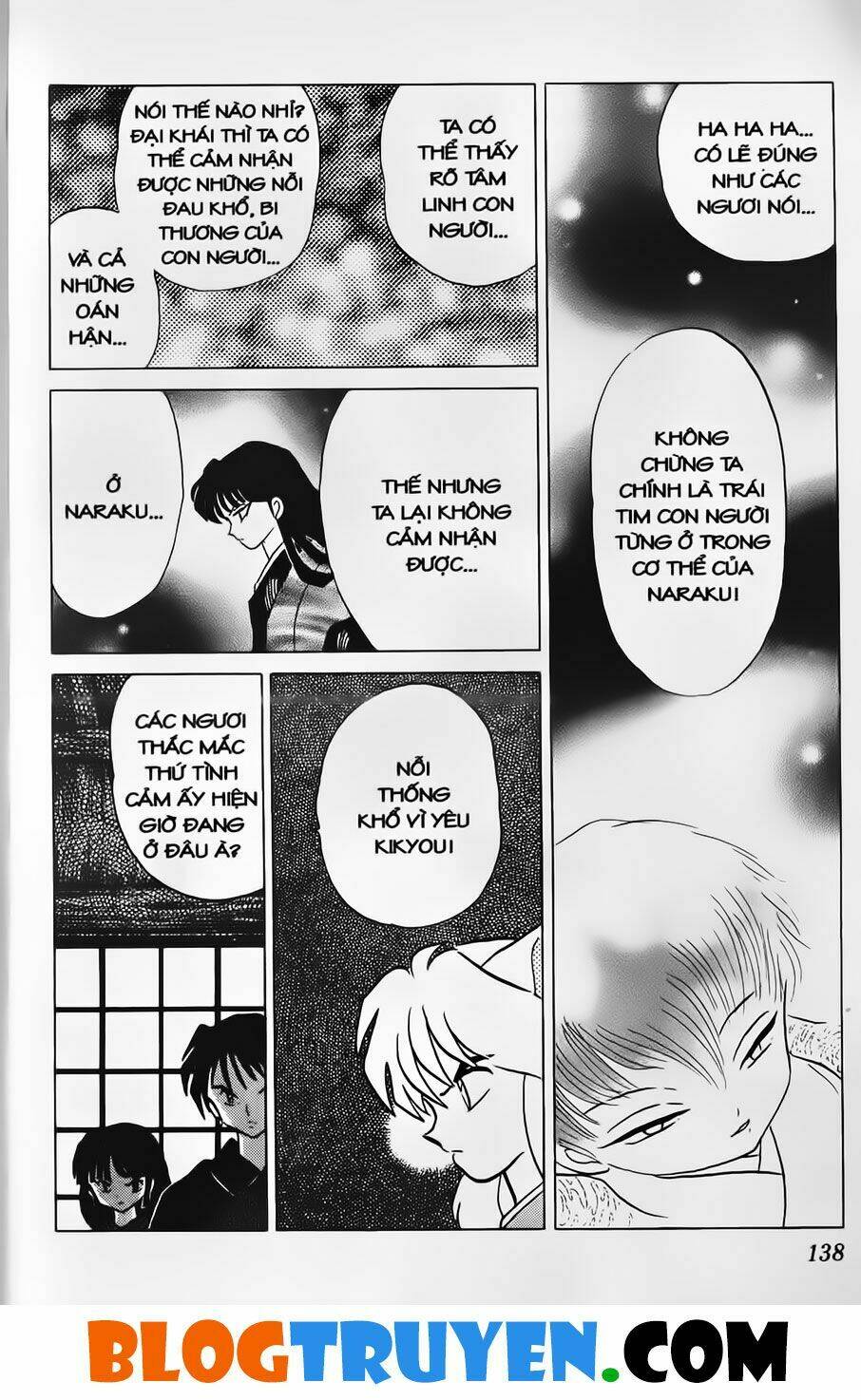 Khuyển Dạ Xoa Bản Đẹp Chapter 29.8 - Trang 2