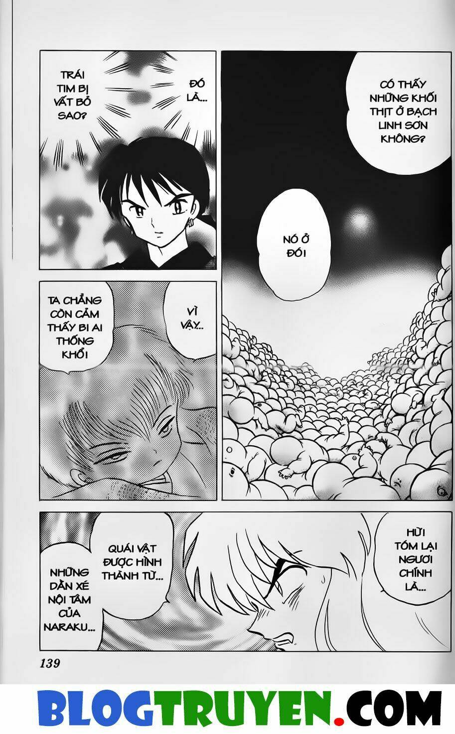 Khuyển Dạ Xoa Bản Đẹp Chapter 29.8 - Trang 2