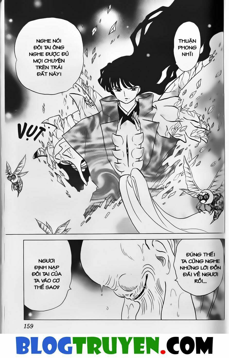 Khuyển Dạ Xoa Bản Đẹp Chapter 29.9 - Trang 2