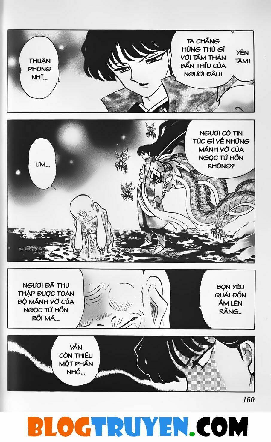 Khuyển Dạ Xoa Bản Đẹp Chapter 29.9 - Trang 2