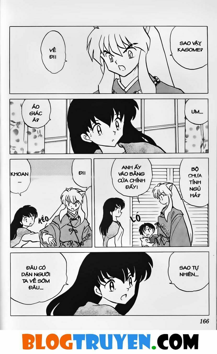 Khuyển Dạ Xoa Bản Đẹp Chapter 29.9 - Trang 2