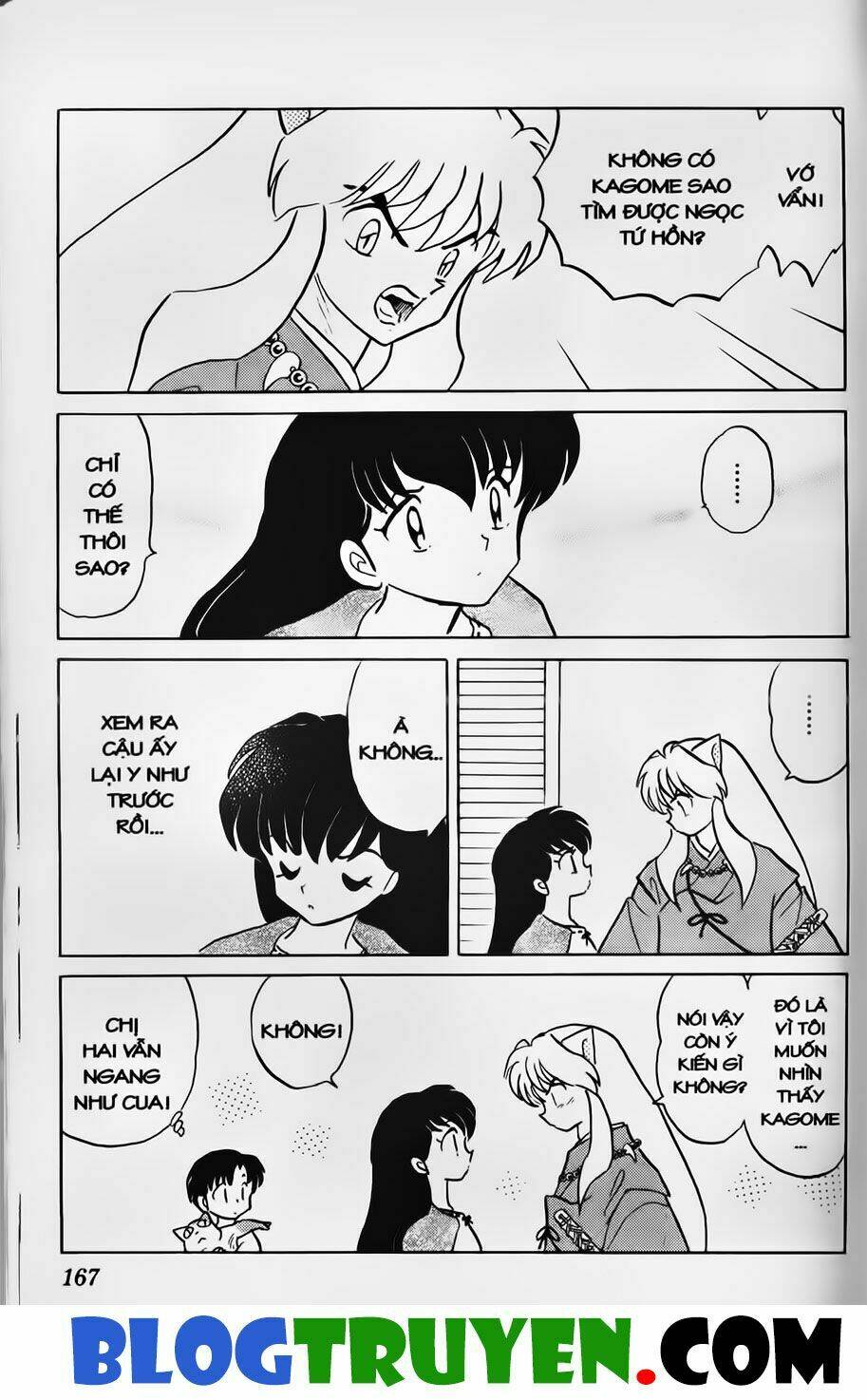 Khuyển Dạ Xoa Bản Đẹp Chapter 29.9 - Trang 2