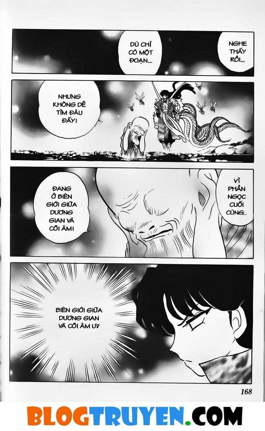 Khuyển Dạ Xoa Bản Đẹp Chapter 29.9 - Trang 2