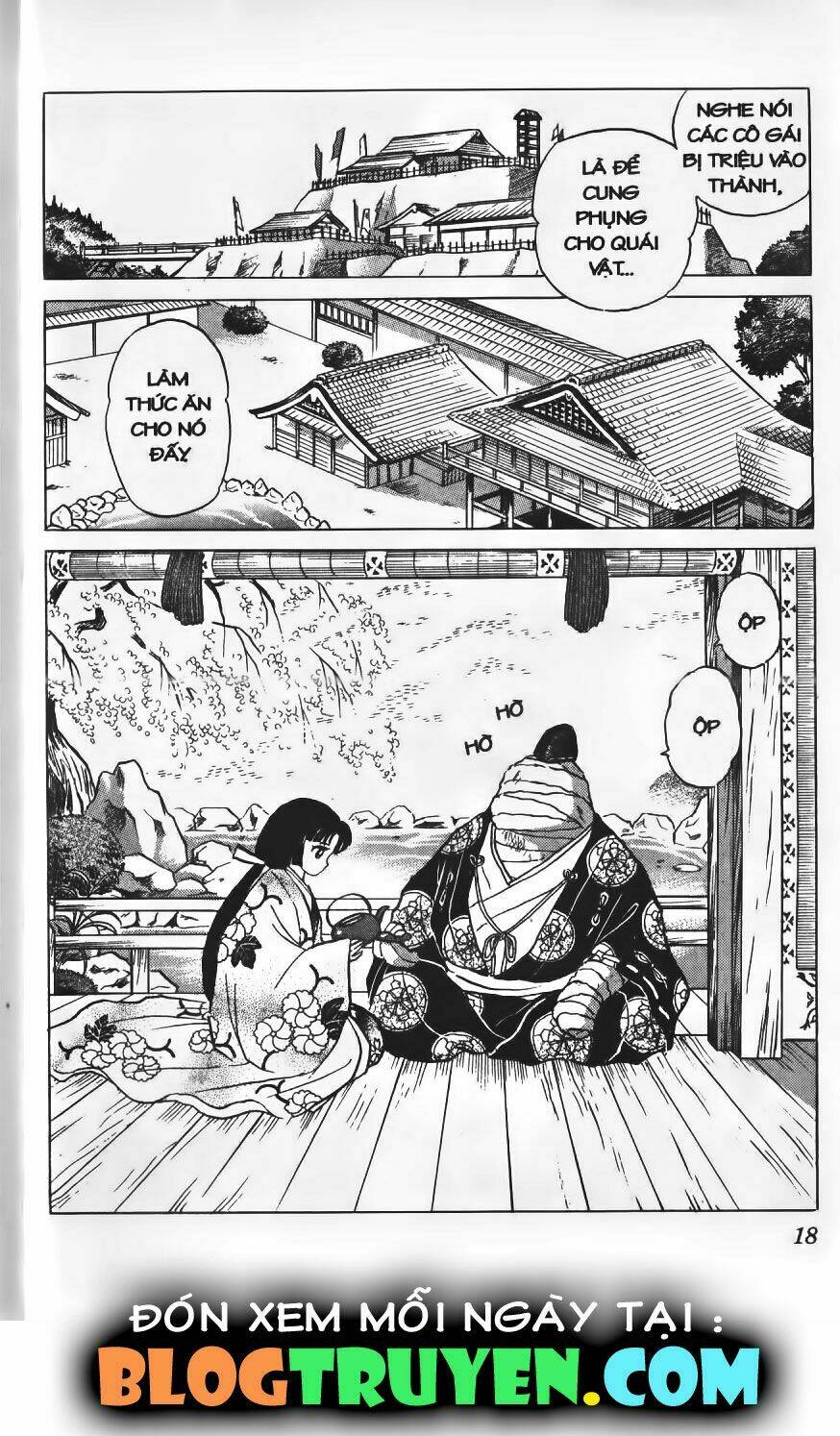 Khuyển Dạ Xoa Bản Đẹp Chapter 3.1 - Trang 2