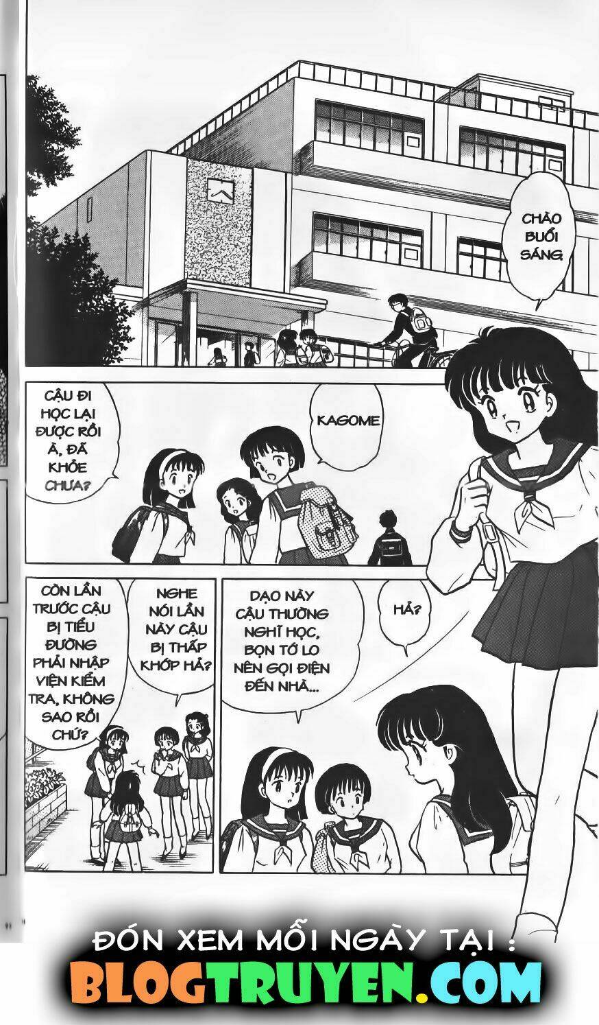 Khuyển Dạ Xoa Bản Đẹp Chapter 3.5 - Trang 2