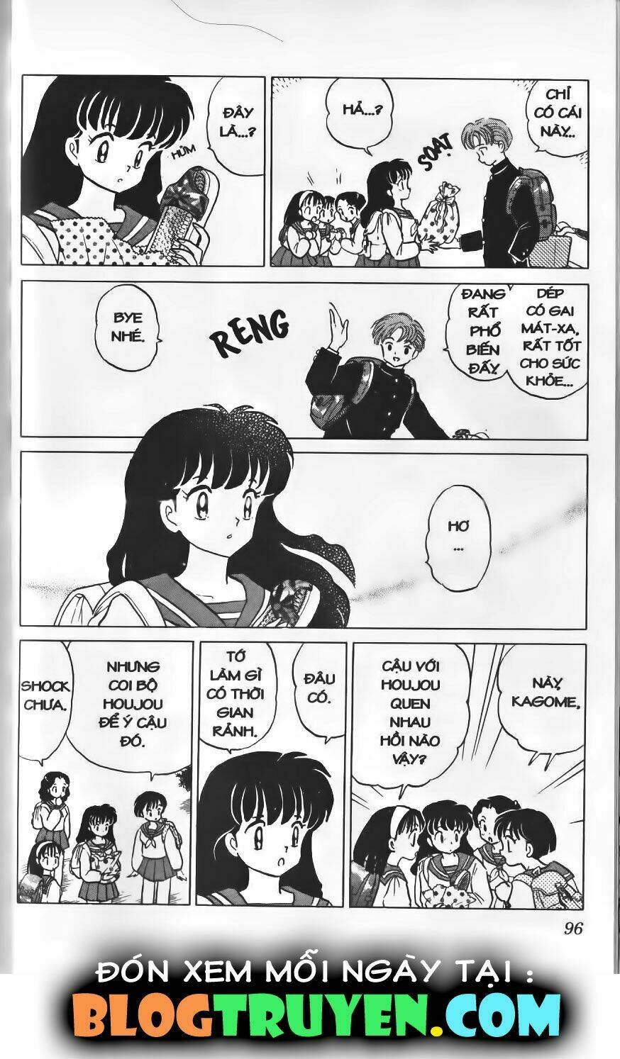 Khuyển Dạ Xoa Bản Đẹp Chapter 3.5 - Trang 2