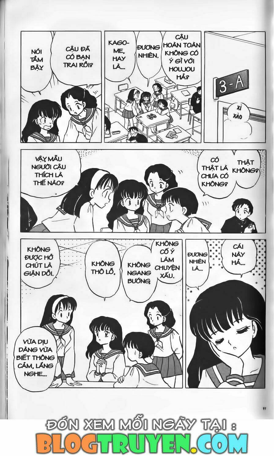 Khuyển Dạ Xoa Bản Đẹp Chapter 3.5 - Trang 2