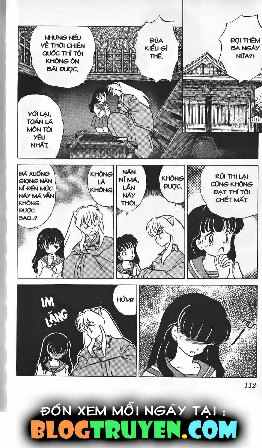 Khuyển Dạ Xoa Bản Đẹp Chapter 3.6 - Trang 2