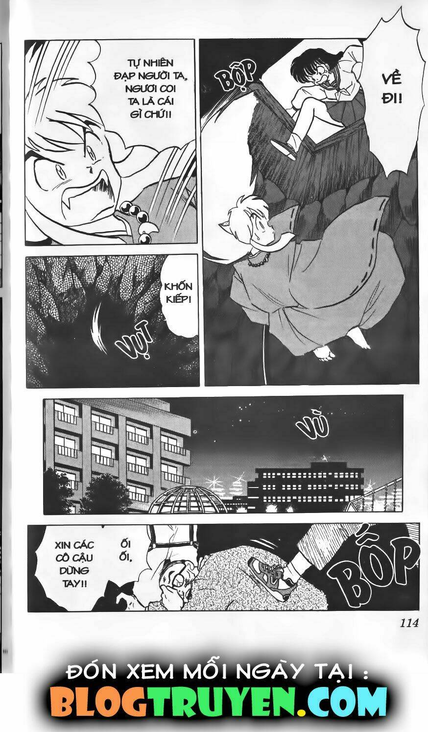 Khuyển Dạ Xoa Bản Đẹp Chapter 3.6 - Trang 2