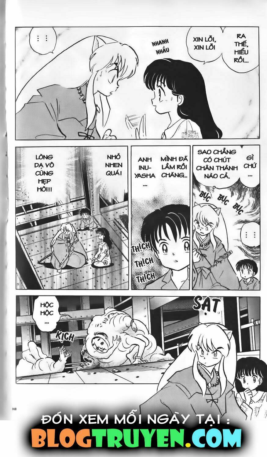 Khuyển Dạ Xoa Bản Đẹp Chapter 3.8 - Trang 2