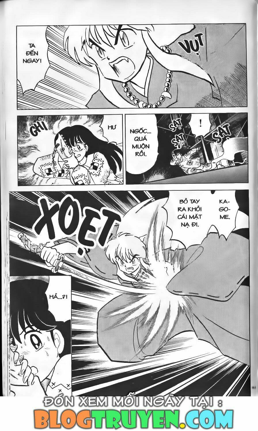 Khuyển Dạ Xoa Bản Đẹp Chapter 3.9 - Trang 2