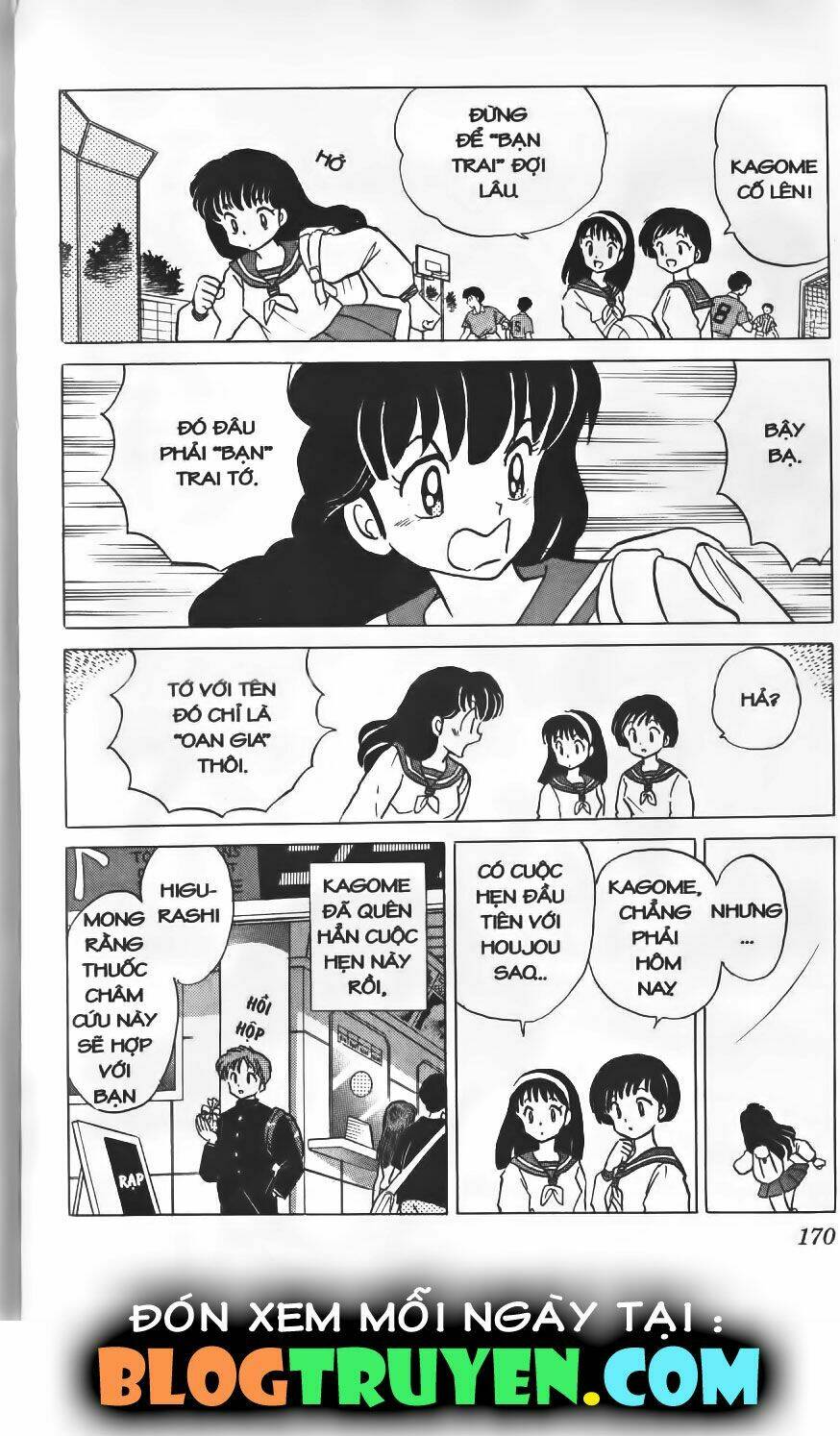 Khuyển Dạ Xoa Bản Đẹp Chapter 3.9 - Trang 2