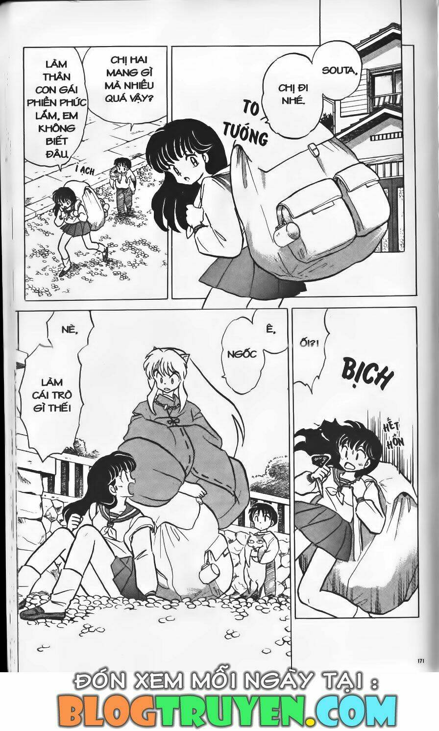 Khuyển Dạ Xoa Bản Đẹp Chapter 3.9 - Trang 2