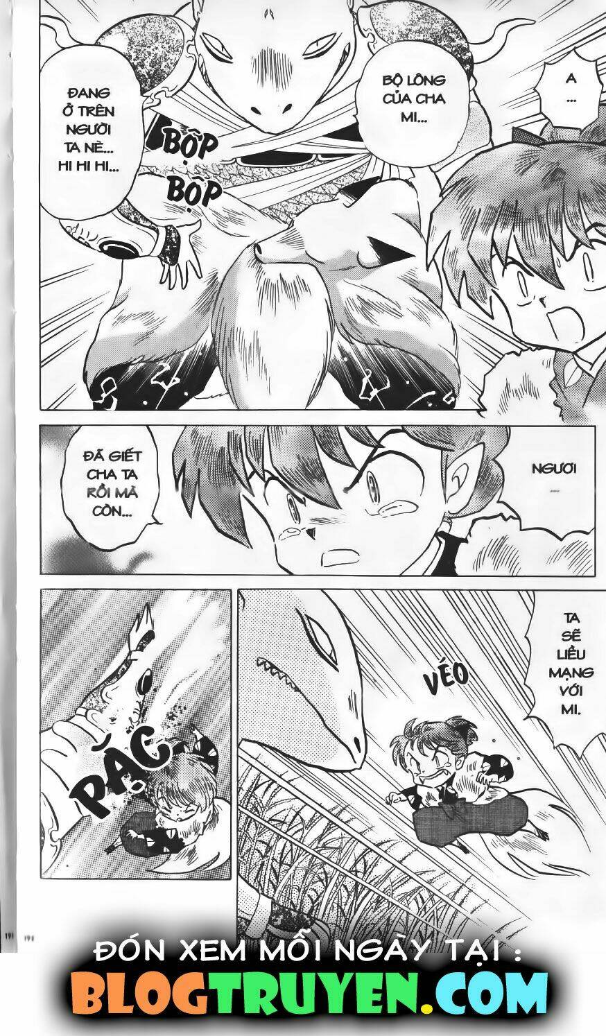 Khuyển Dạ Xoa Bản Đẹp Chapter 3.9 - Trang 2