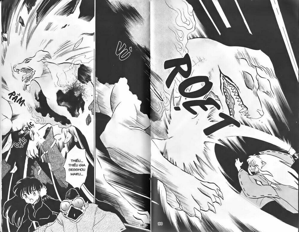 Khuyển Dạ Xoa Bản Đẹp Chapter 3 - Trang 2