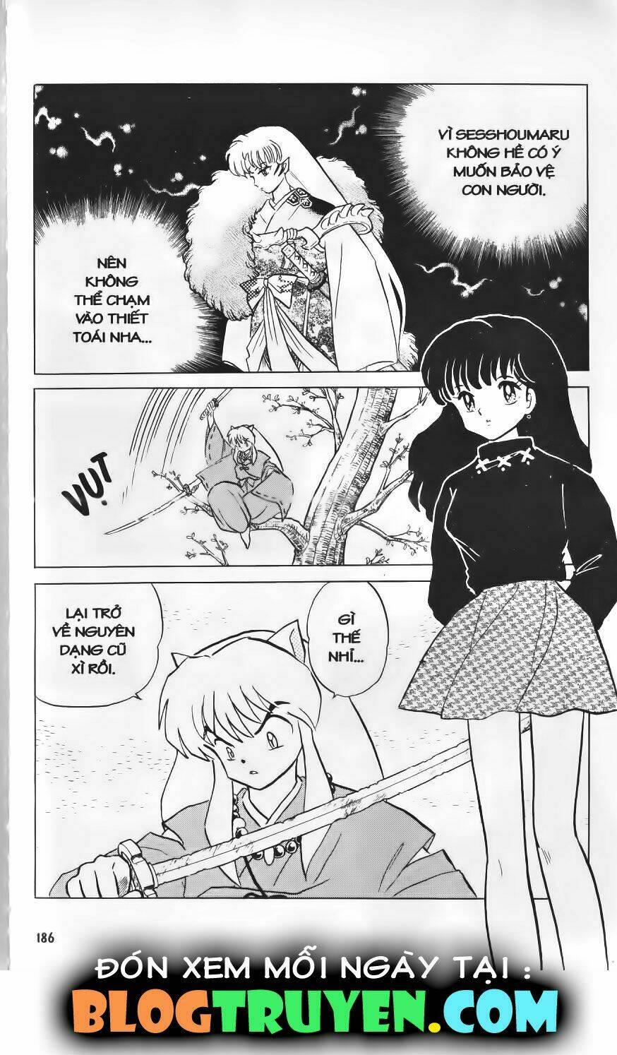 Khuyển Dạ Xoa Bản Đẹp Chapter 3 - Trang 2