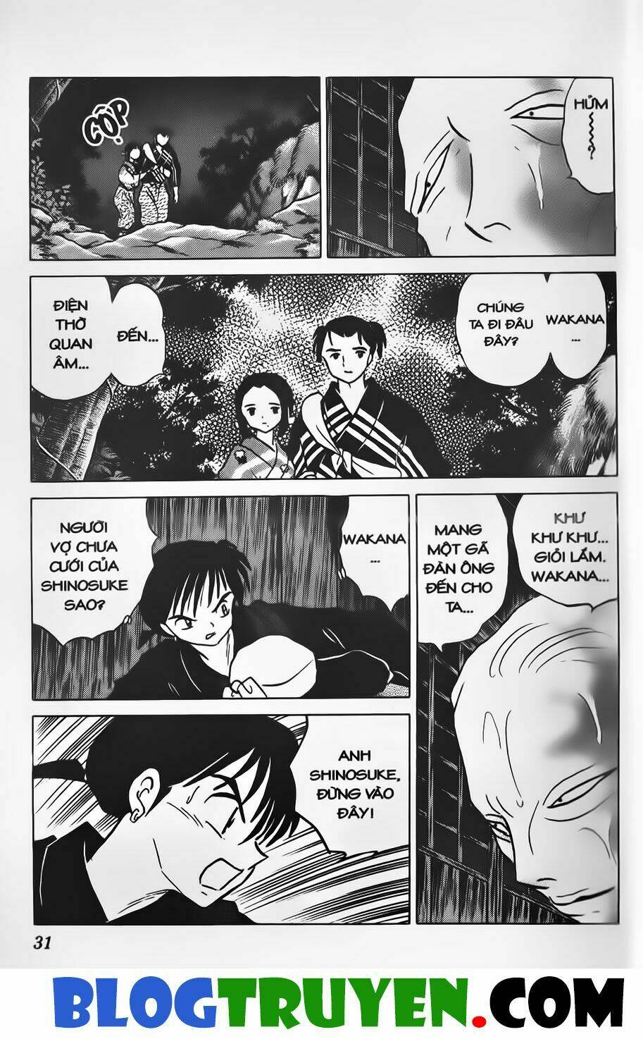 Khuyển Dạ Xoa Bản Đẹp Chapter 30.2 - Trang 2